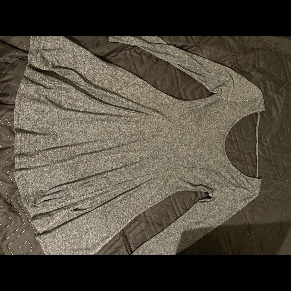 Forever 21 A-line Dress, Grey